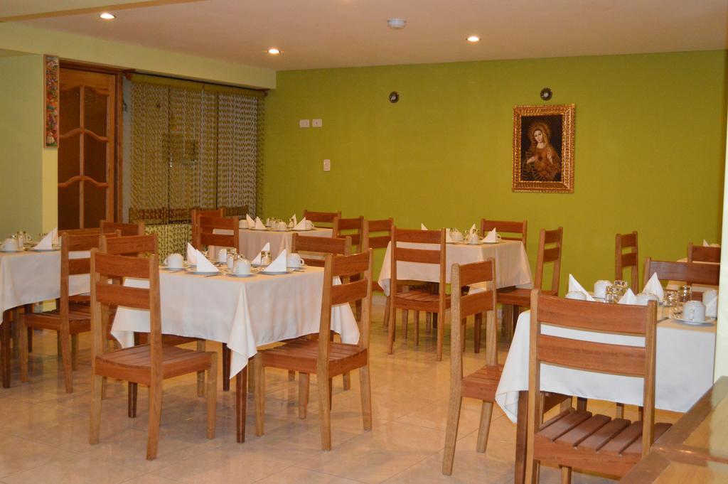 Florida Del Inca Hotel Cuzco Exterior foto