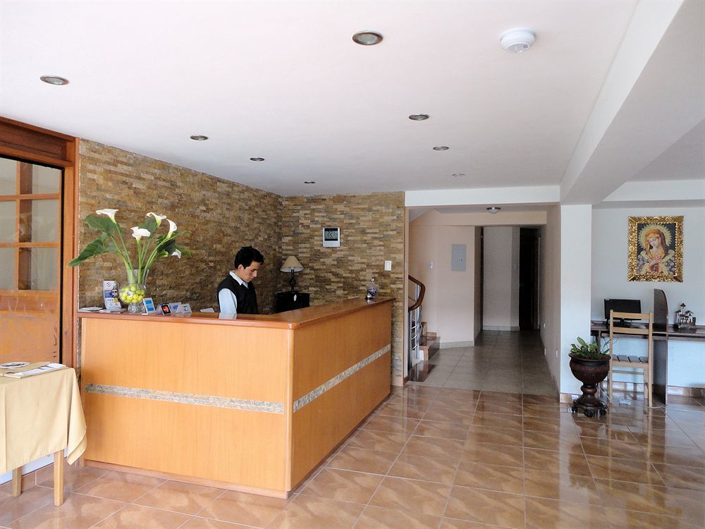 Florida Del Inca Hotel Cuzco Exterior foto