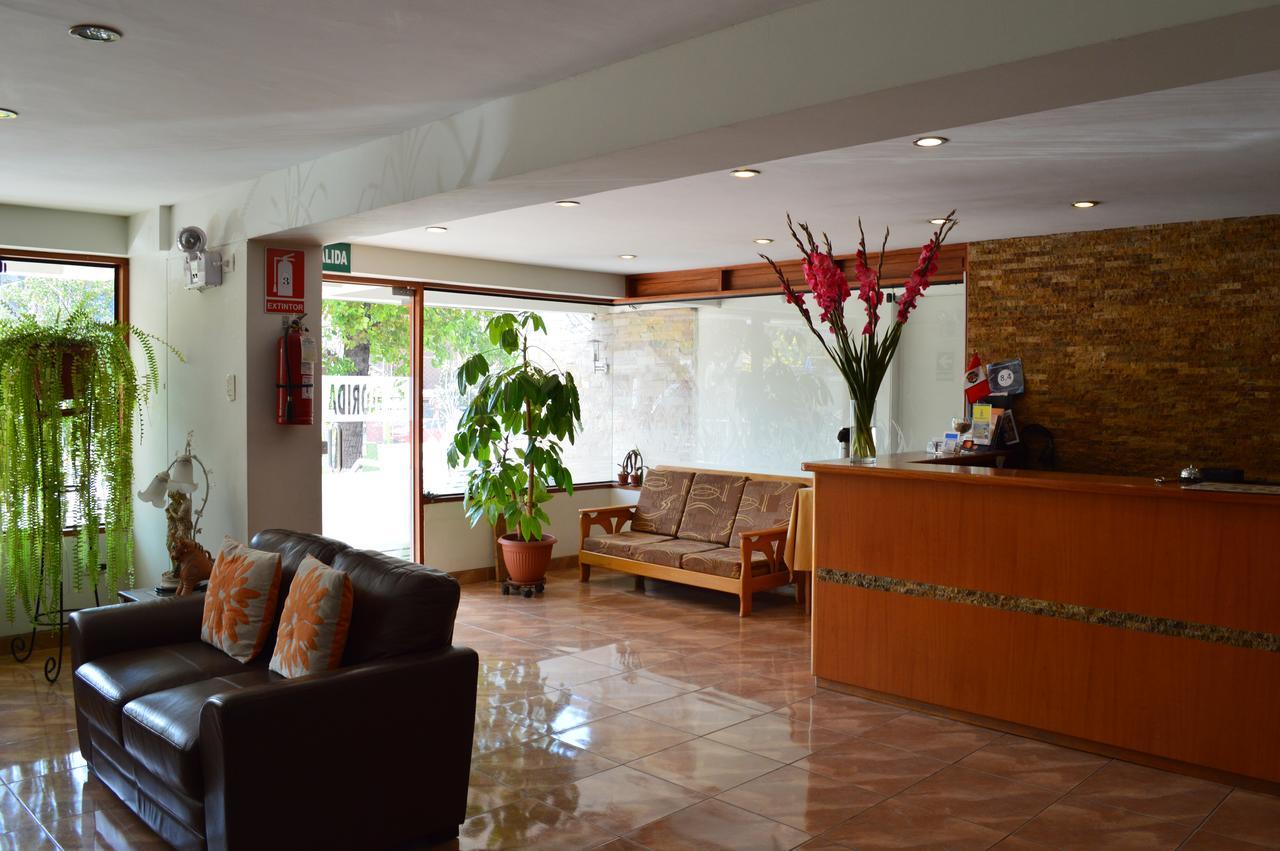 Florida Del Inca Hotel Cuzco Exterior foto