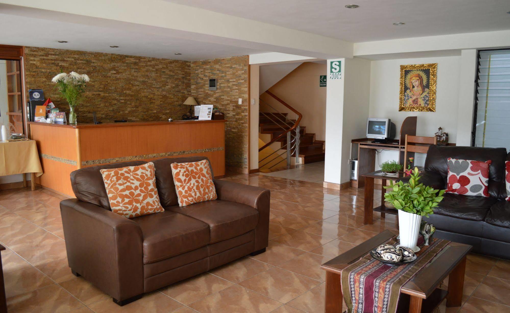 Florida Del Inca Hotel Cuzco Exterior foto